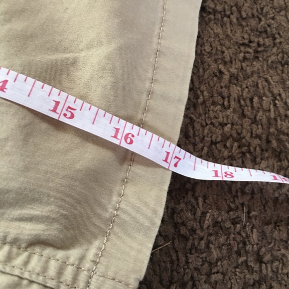 Croft & Barrow Tan Skorts - Picture 6 of 7